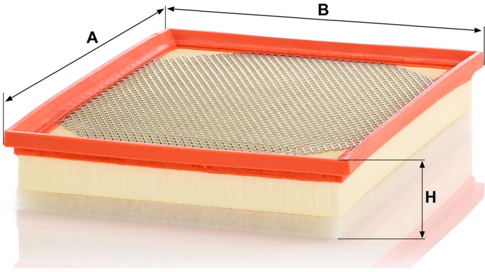 Air Filter Opel Movano / Renault Master