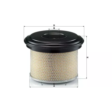 Air Filter Mercedes Unimog