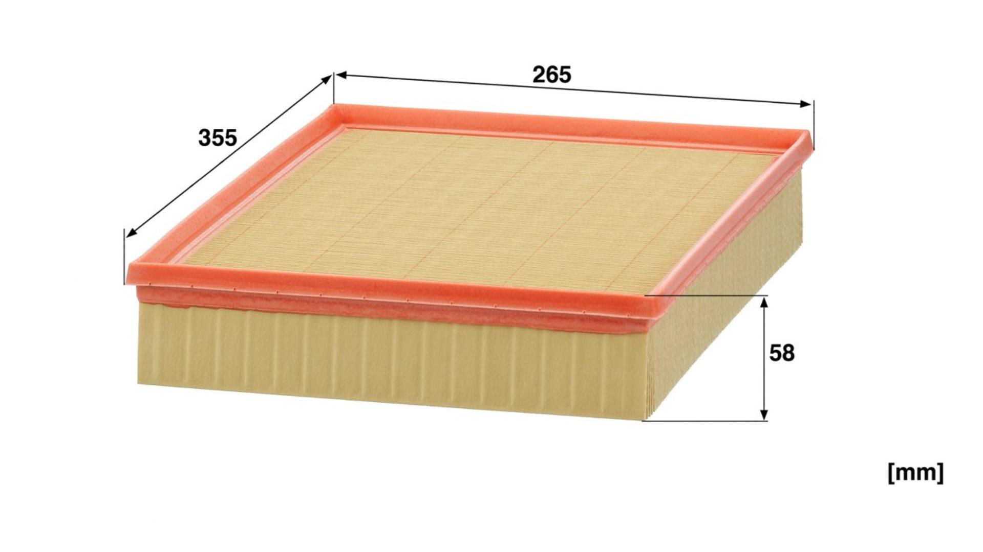 Air Filter Mercedes Sprinter / Volkswagen Crafter