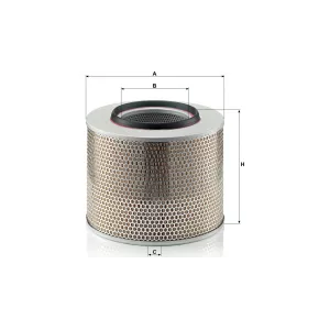 Air Filter Mercedes SK