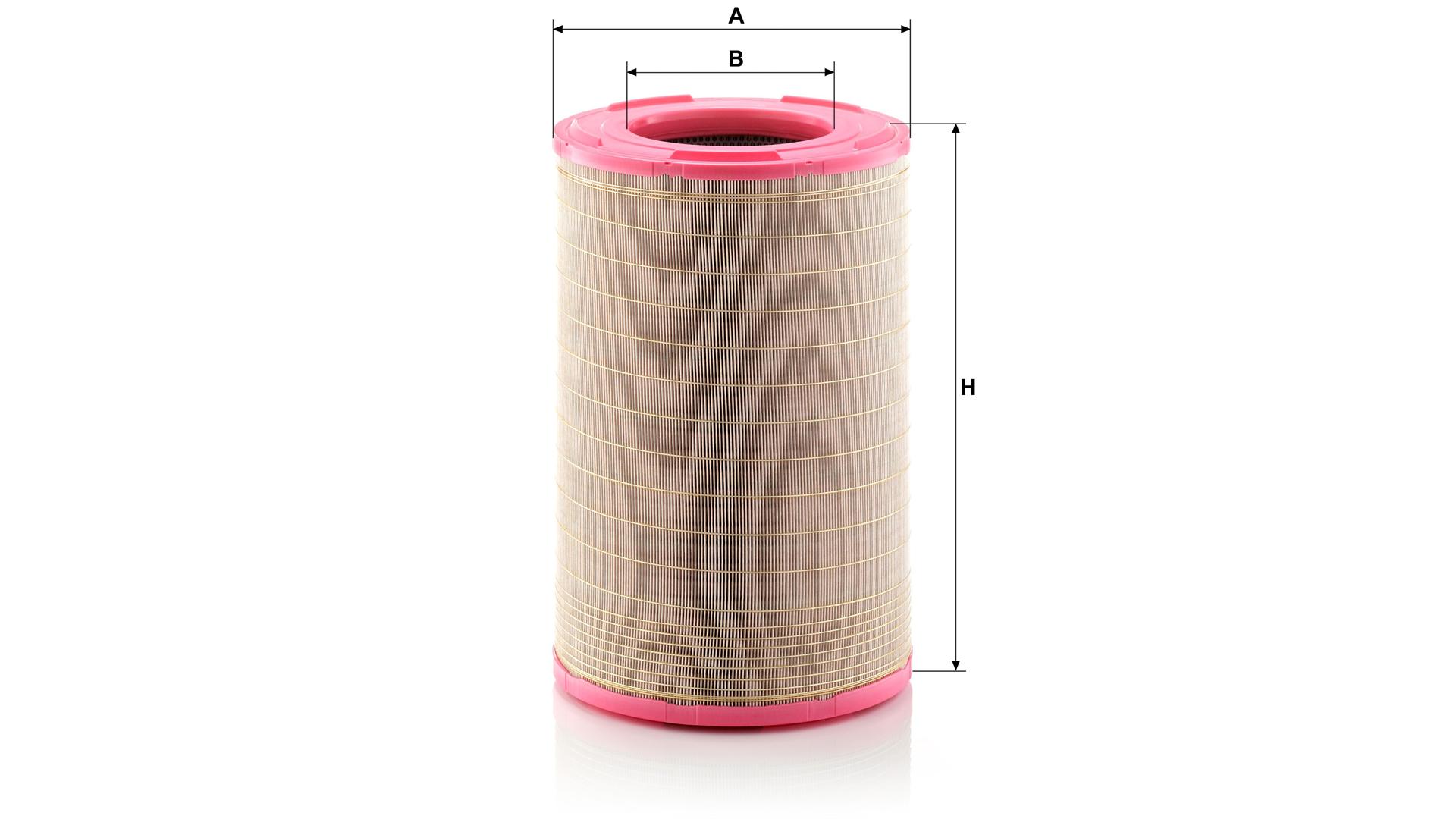 Air Filter Mercedes Setra