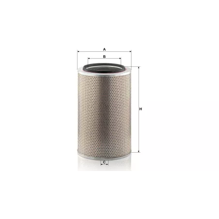 Luftfilter Mercedes Mk / NG / SK / Setra