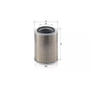 Filtro de Aire Mercedes LK / LN2