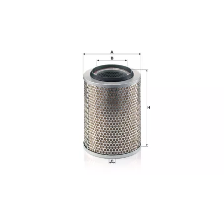 Luftfilter Mercedes LK / LN2