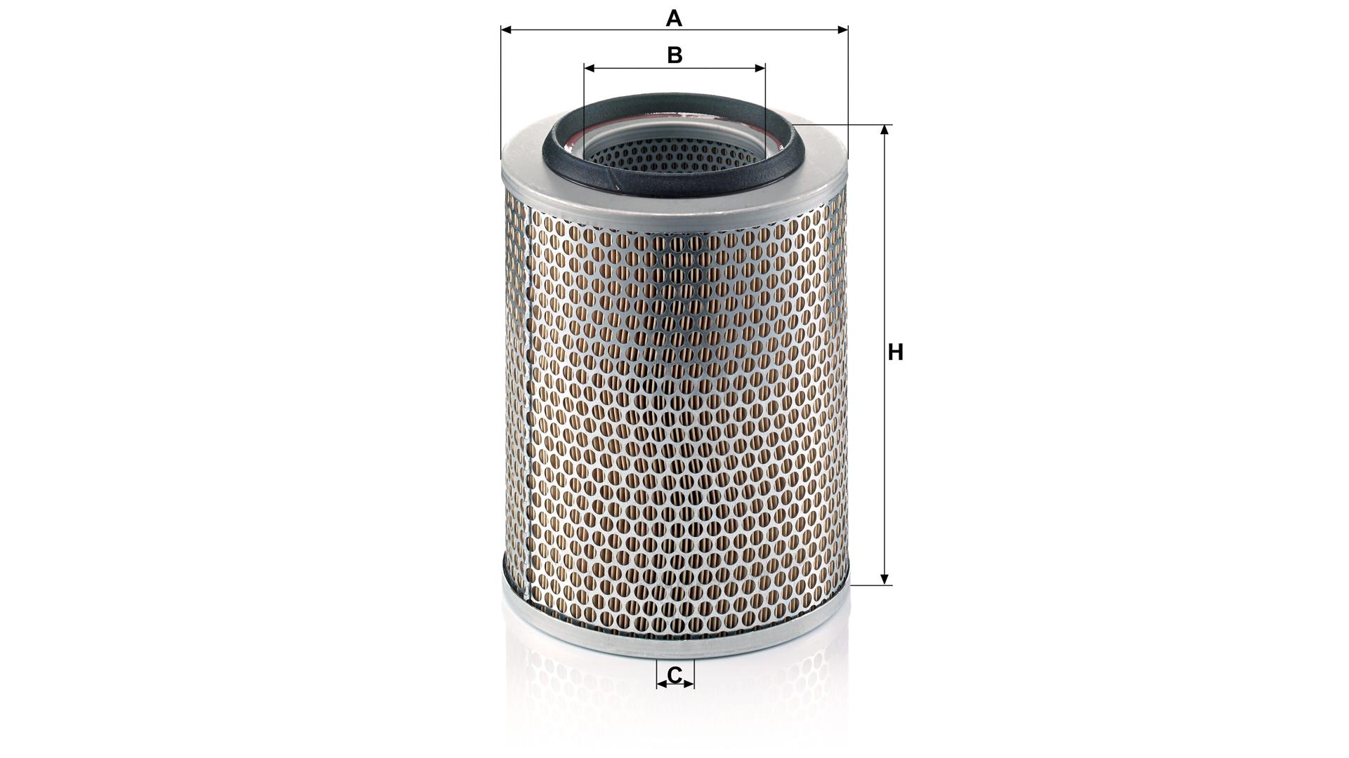 Luftfilter Mercedes LK / LN2