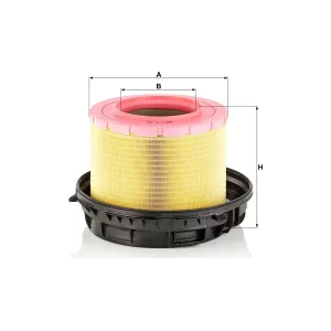 Air Filter Mercedes Actros MP2 / MP3 / MP4 / MP5 / Axor