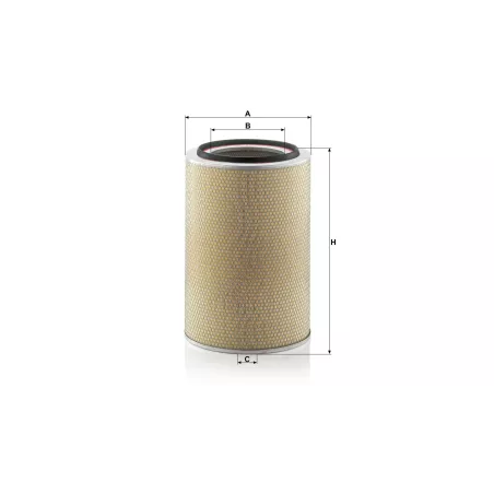 Air Filter Mercedes Actros MP2 / MP3
