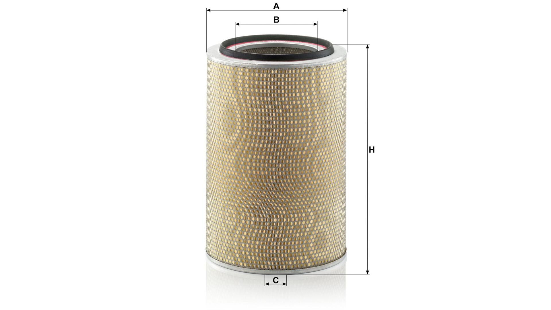 Air Filter Mercedes Actros MP2 / MP3