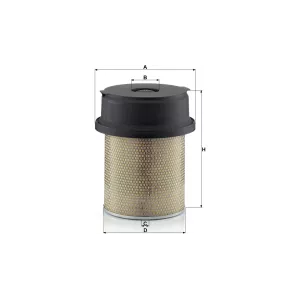 Luftfilter Mercedes Actros I