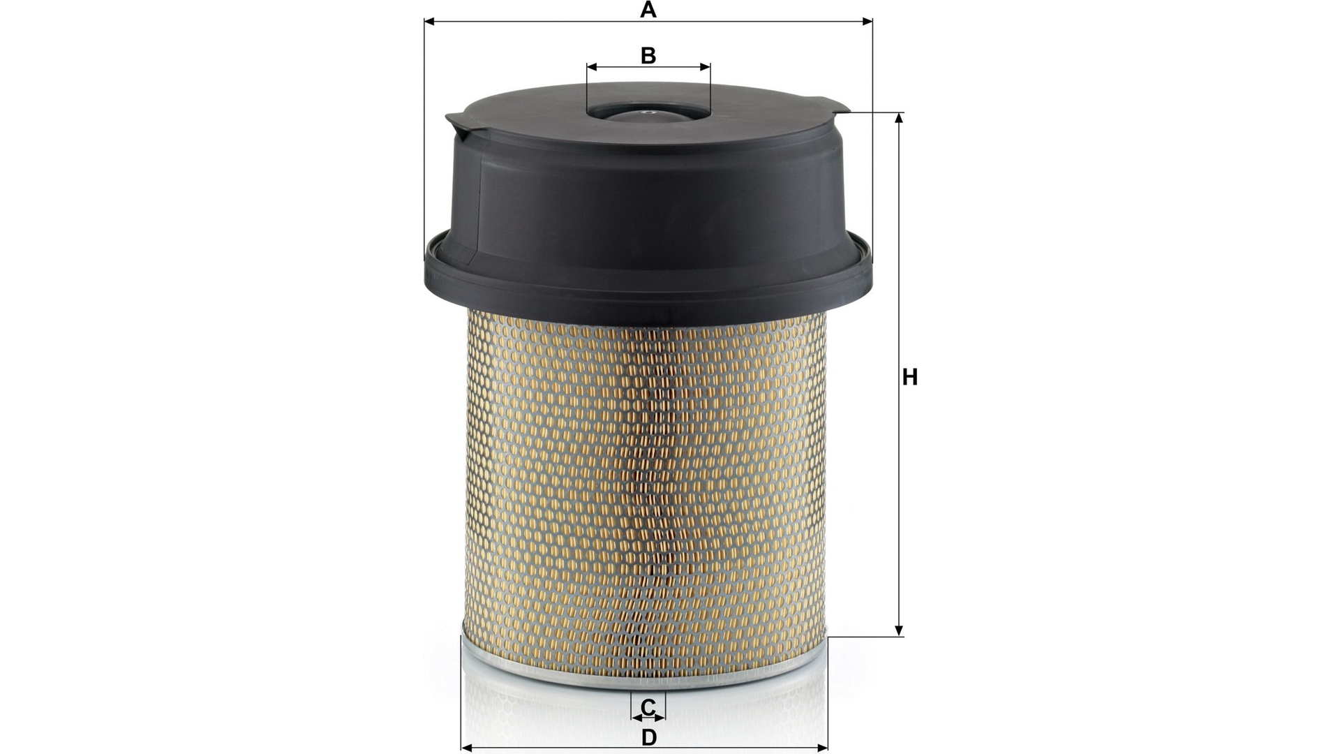 Luftfilter Mercedes Actros I