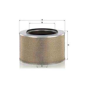 Filtro de Aire Mercedes Actros / Axor