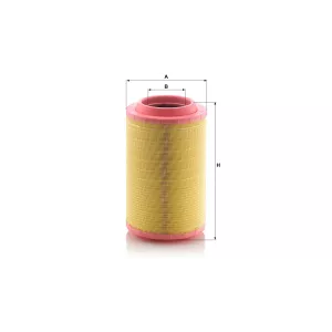 Filtro de Aire MAN Truck TGL / TGM