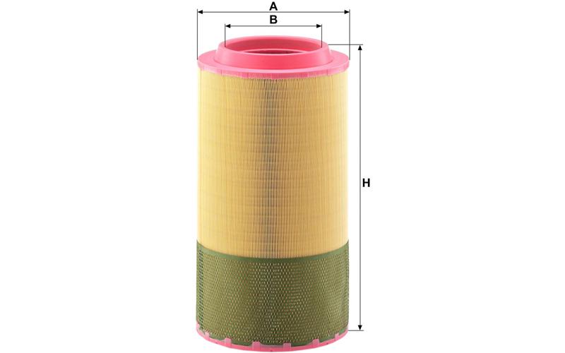 Luftfilter MAN TGA / TGS / TGX
