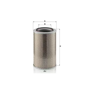 Filtre à Air Iveco Eurocargo / Mercedes LK / LN2 / Setra / Solaris Urbino