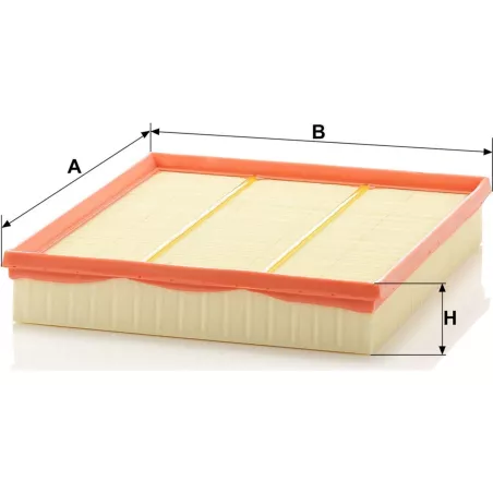 Air Filter Ford Transit 2007