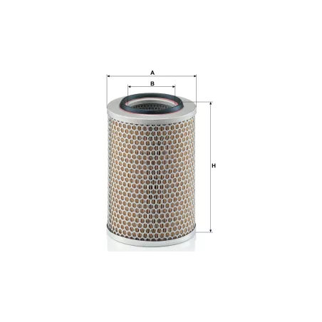 Air Filter Fendt / Volkswagen