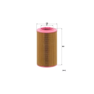 Filtro de Aire Citroen / Fiat / Opel / Peugeot