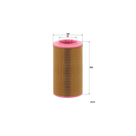 Filtro de Aire Citroen / Fiat / Opel / Peugeot