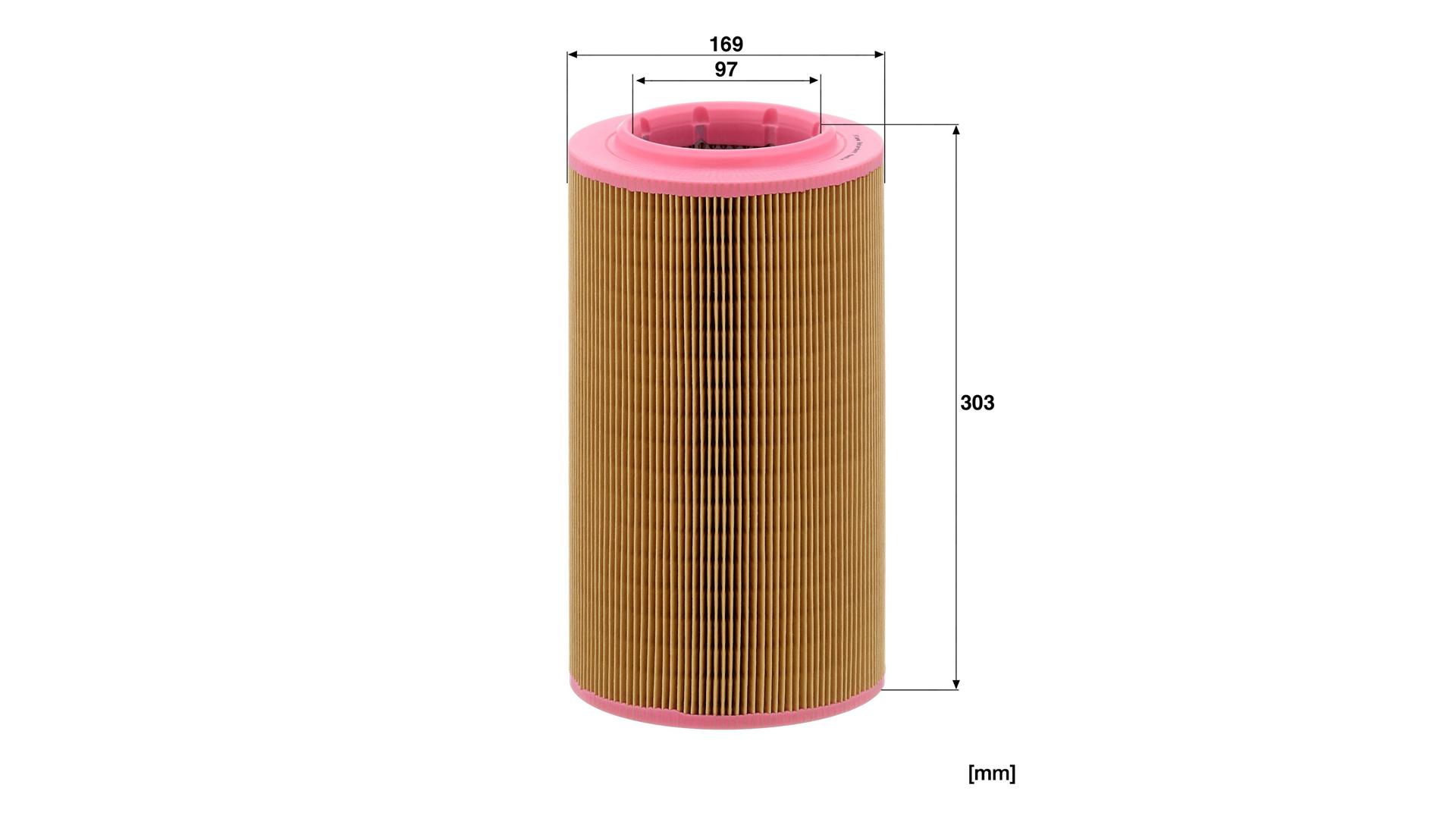 Filtro de Aire Citroen / Fiat / Opel / Peugeot