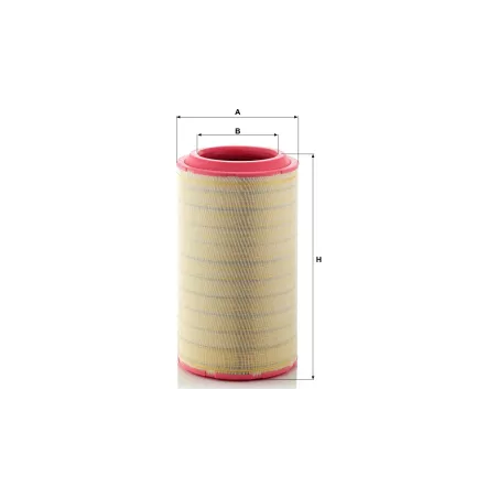 Filtro de Aire Case-ih / Fendt / John-deere / Massey-ferguson / New Holland