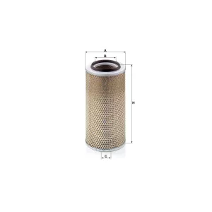 Filtr Powietrza Case-ih / DAF / MAN / John Deere / Mercedes-benz / Scania / Volvo