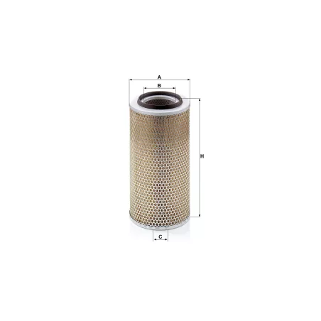 Filtr Powietrza Case-ih / DAF / MAN / John Deere / Mercedes-benz / Scania / Volvo