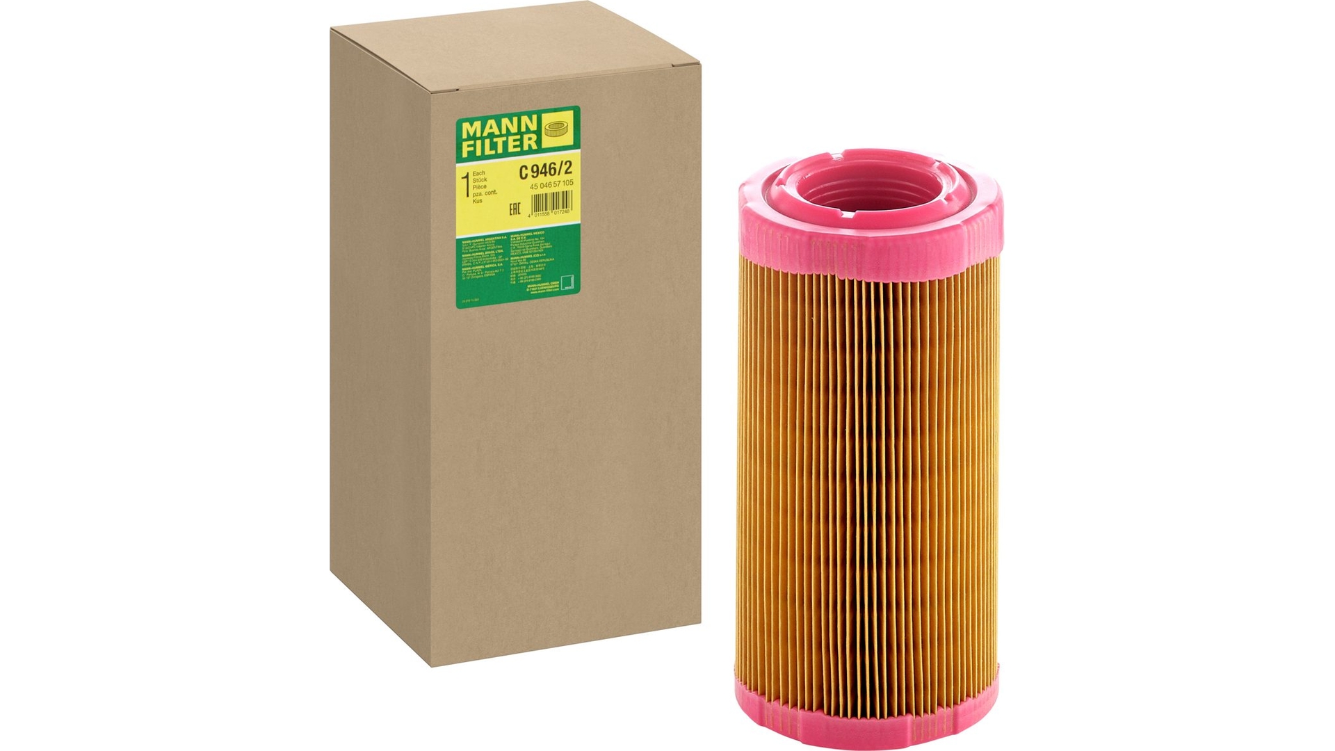Filtro de Aire Case IH / John Deere / Landini / New Holland