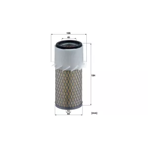 Air Filter Case IH / John Deere / Landini / Massey Ferguson