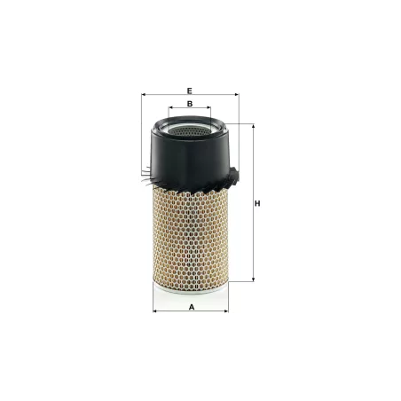 Luftfilter Case IH / Claas / John Deere / Landini / Massey Ferguson
