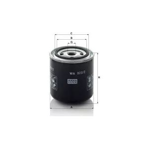 Filtro de Refrigerante Scania 2 / 3 / 4