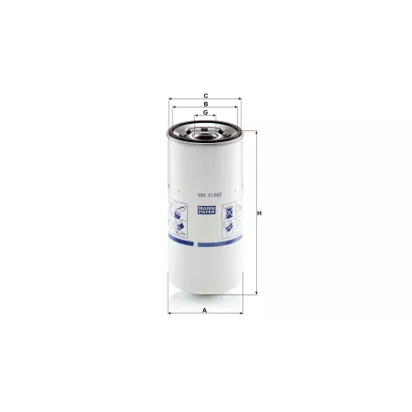 Fuel Filter Volvo FH / FM / Renault C / D / K / T