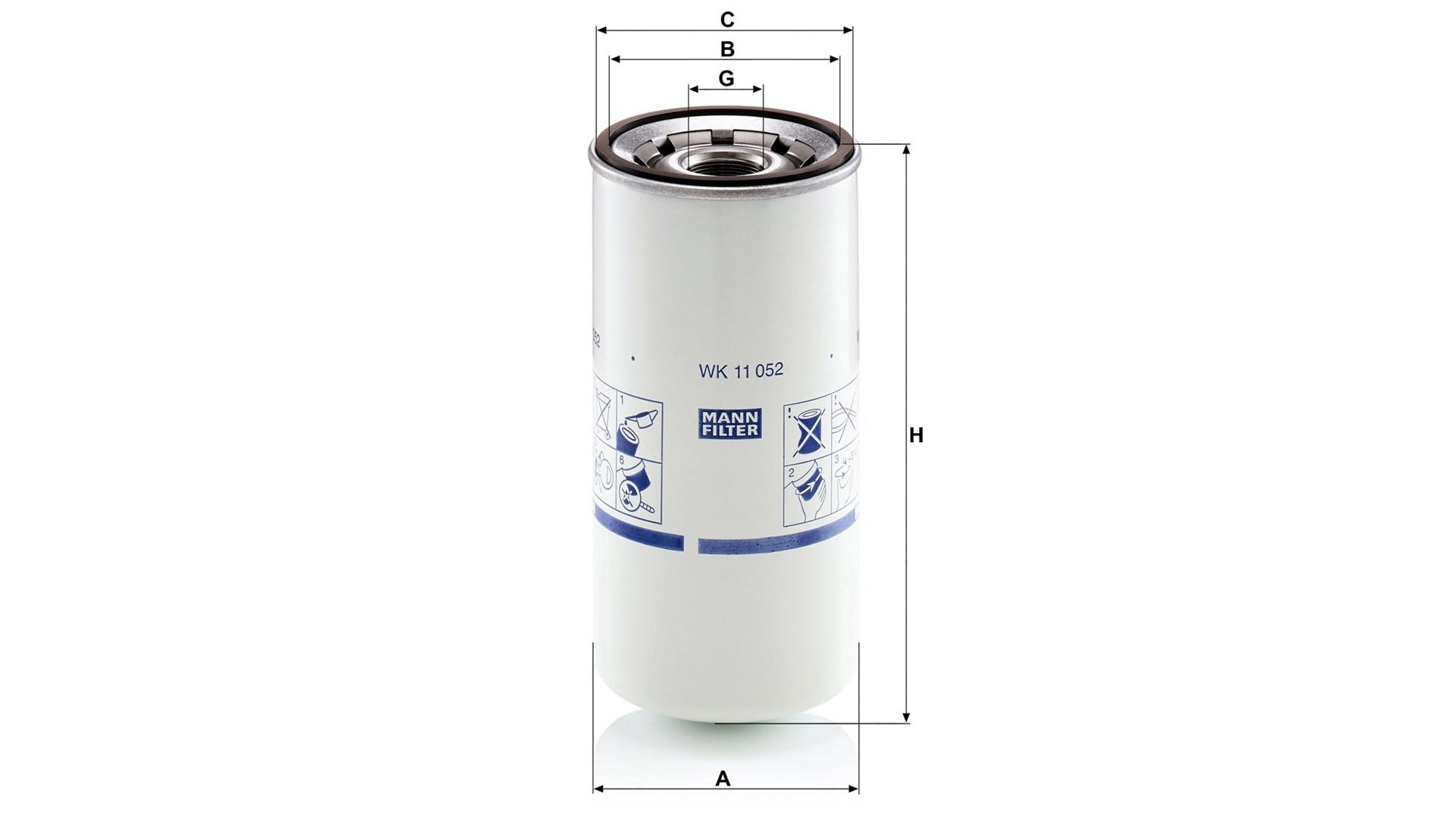 Fuel Filter Volvo FH / FM / Renault C / D / K / T