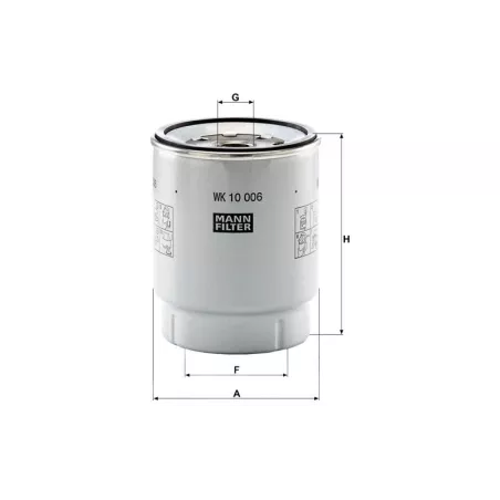 Filtre à Carburant Volvo FH / FM / FMX / Renault Magnum / Kerax / Premium