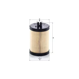 Filtro de Combustible Volvo FE / FL / Renault C / D