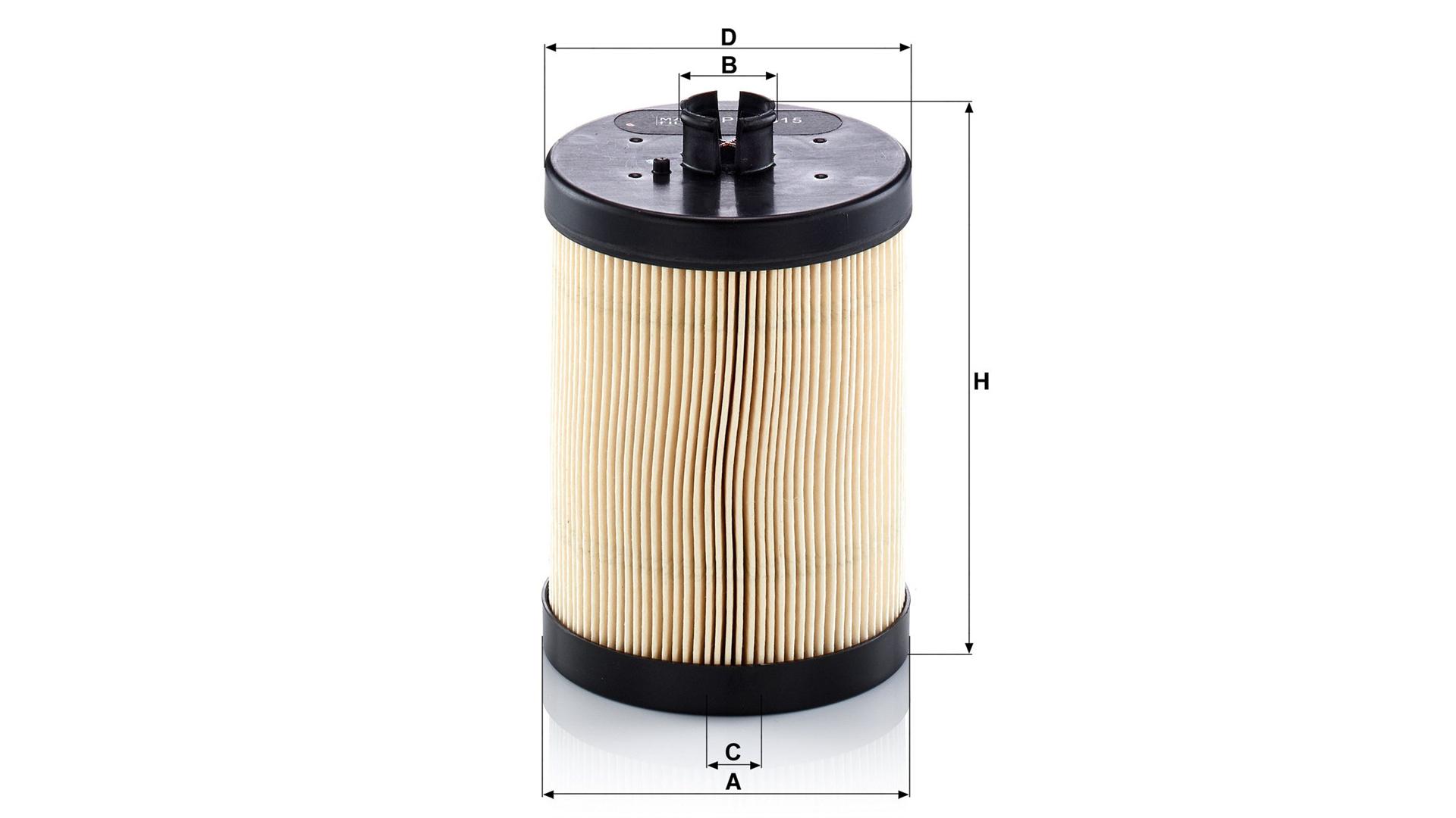 Kraftstofffilter Volvo FE / FL / Renault C / D