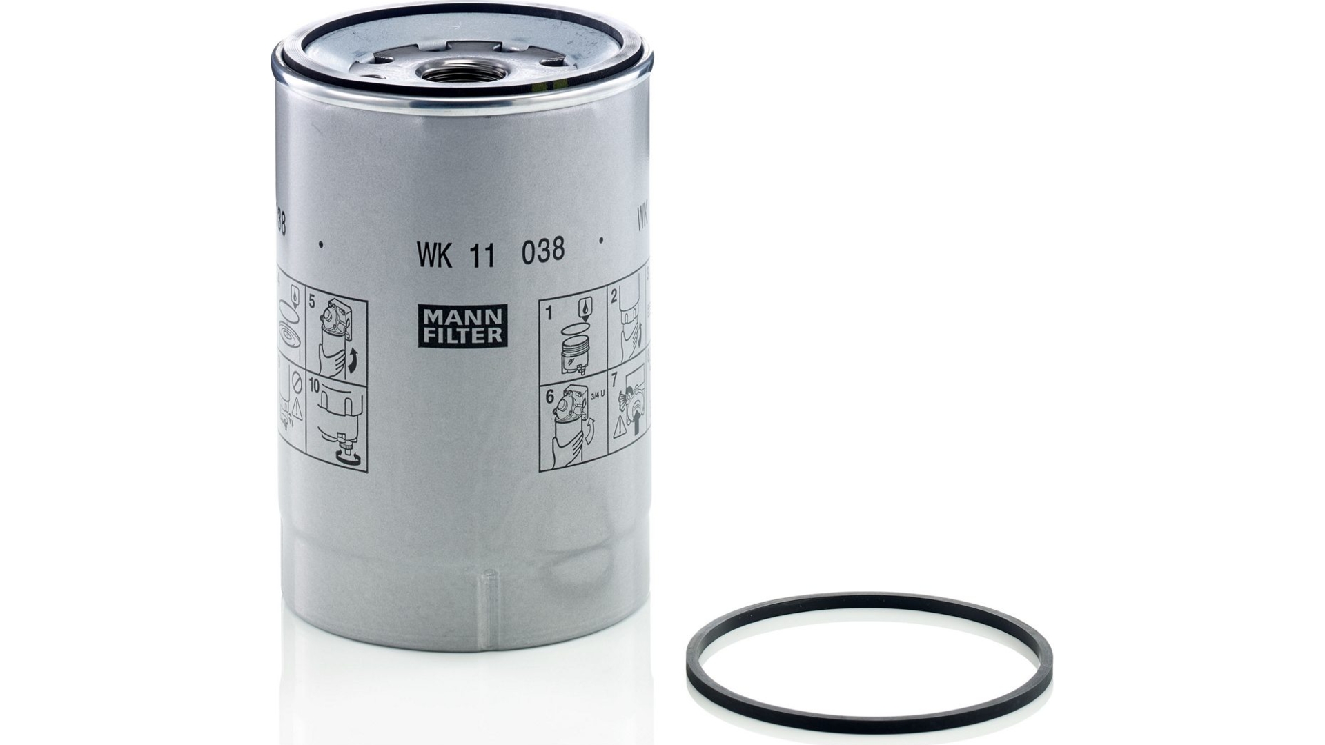 Filtro de Combustible Volvo FE / FL