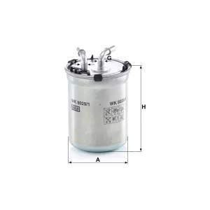 Fuel Filter Volkswagen Polo V / Xl1