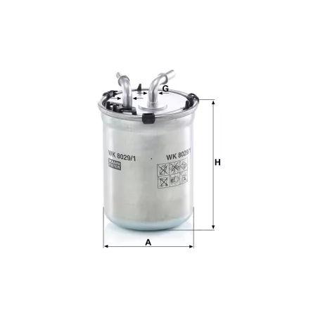 Fuel Filter Volkswagen Polo V / Xl1