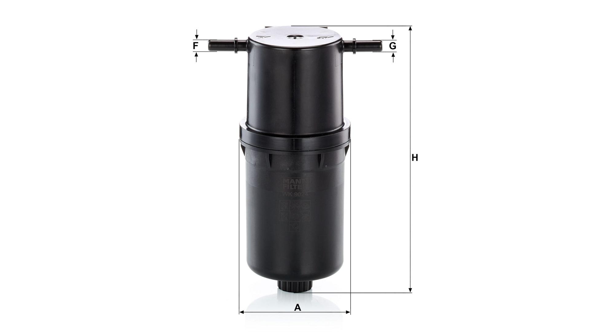 Fuel Filter Volkswagen Crafter