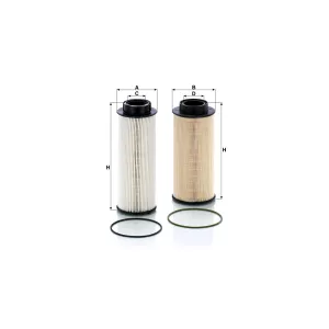 Kraftstofffilter Scania G (G230-G490) / L (L220-L360) / P (P230-P620) / R (R230-R730) / T (T230-T580)