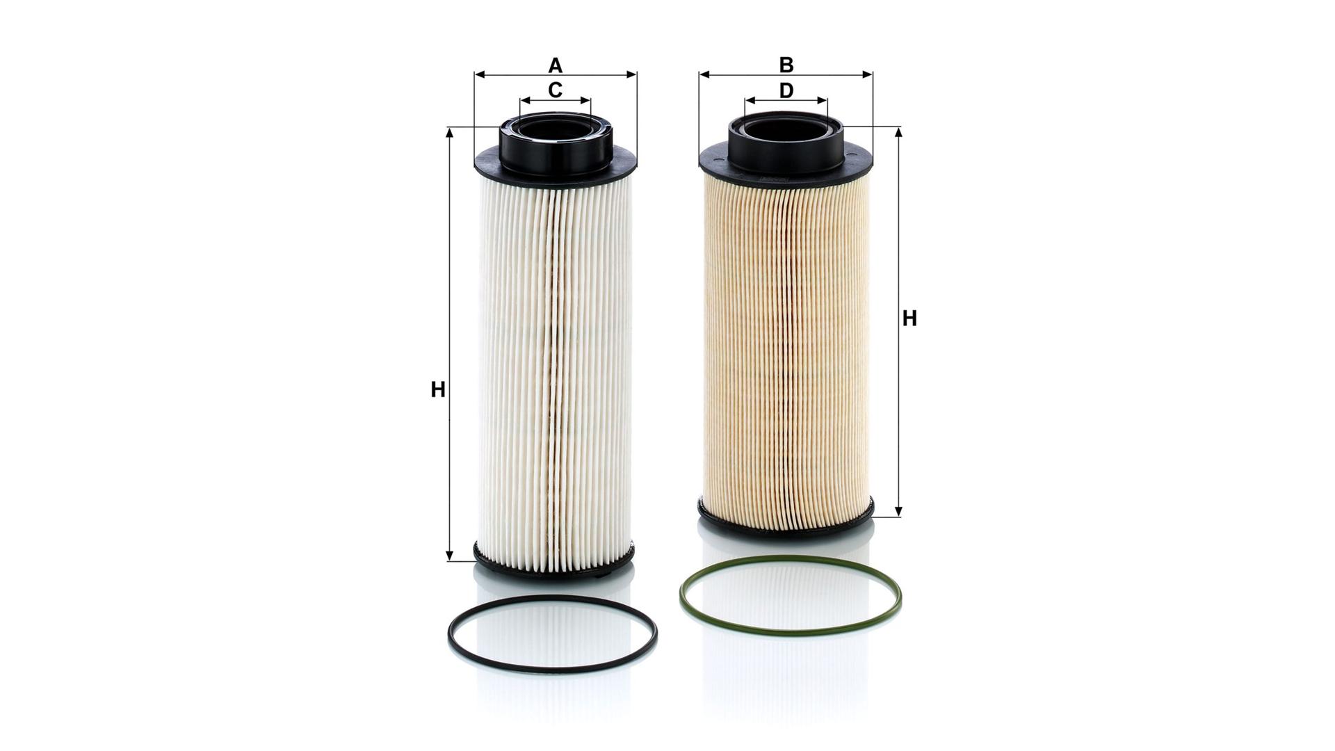 Kraftstofffilter Scania G (G230-G490) / L (L220-L360) / P (P230-P620) / R (R230-R730) / T (T230-T580)