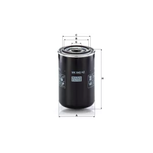 Kraftstofffilter Scania 4 G / P / R / T