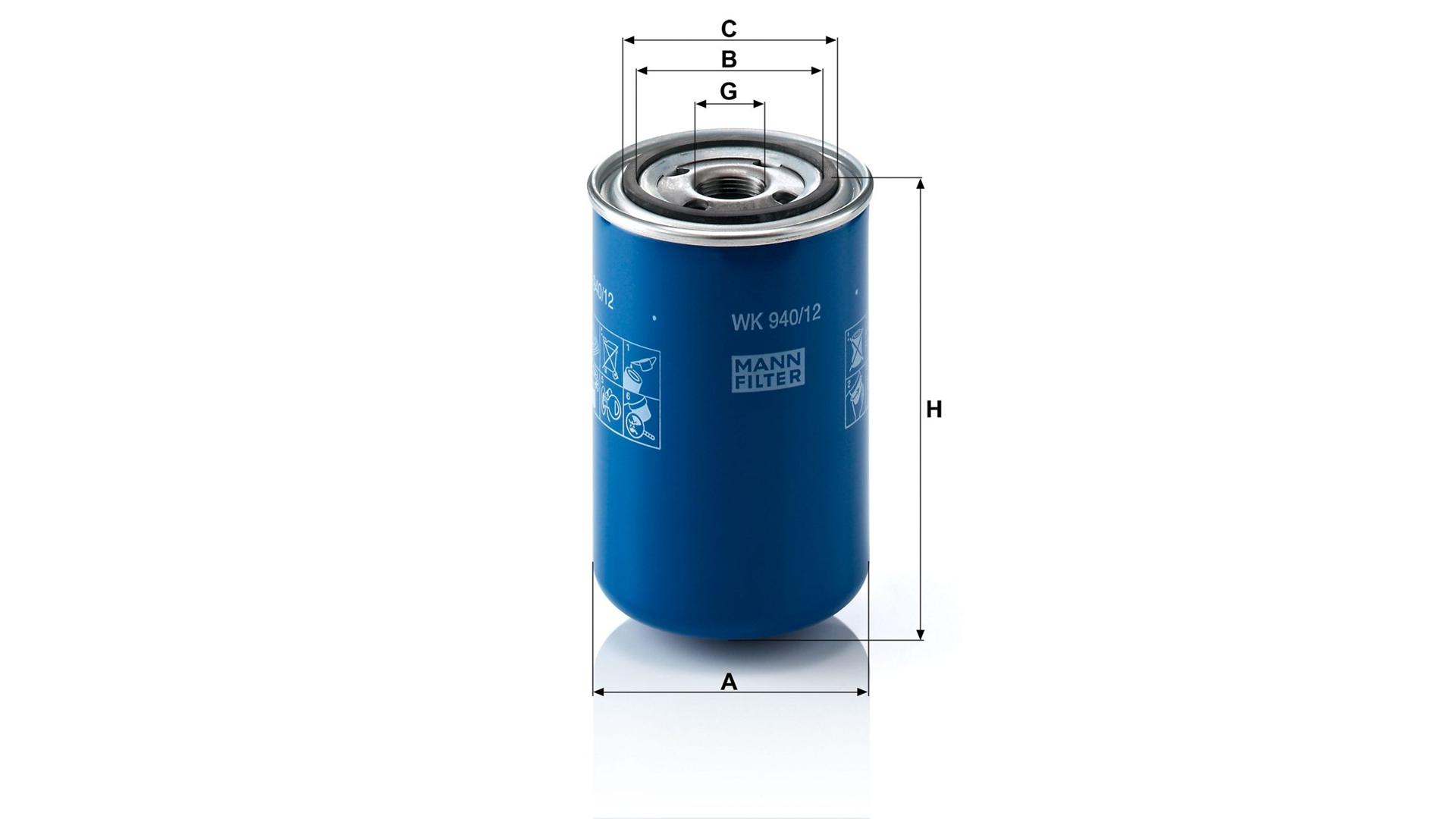 Kraftstofffilter Scania 4