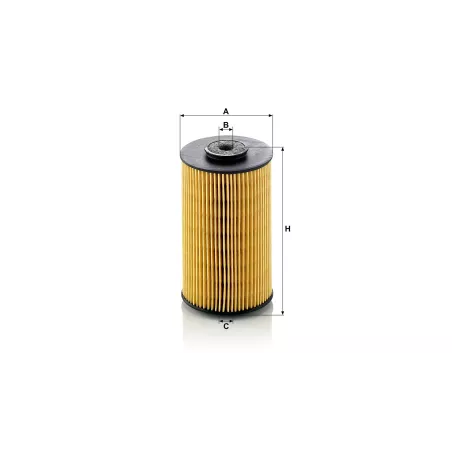 Filtro de Combustible Scania / Volvo / Renault / Massey-ferguson / Iveco / Fendt / Deutz / Claas / Case-ih