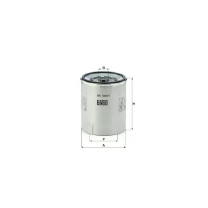 Filtro de Combustible Renault Midlum / Premium / Volvo FE / FL
