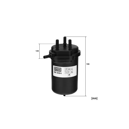 Filtro de Combustible Renault Mégane / Grand Scénic / Scénic