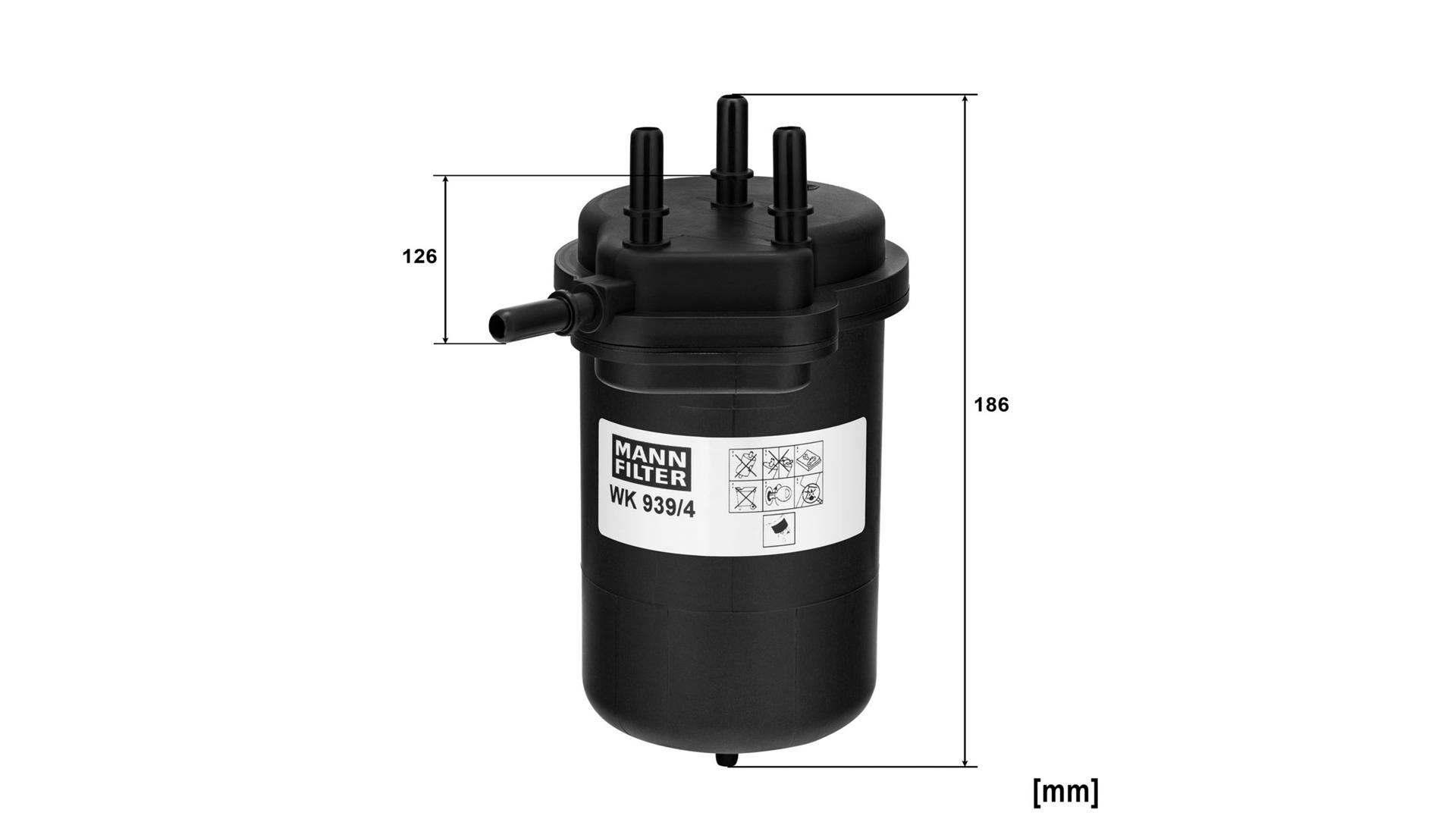 Filtro de Combustible Renault Mégane / Grand Scénic / Scénic