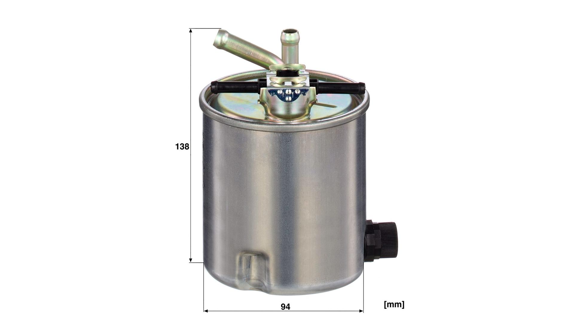 Filtre à Carburant Renault Maxity / Nissan Cabstar