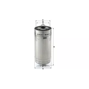 Fuel Filter Renault Mascott
