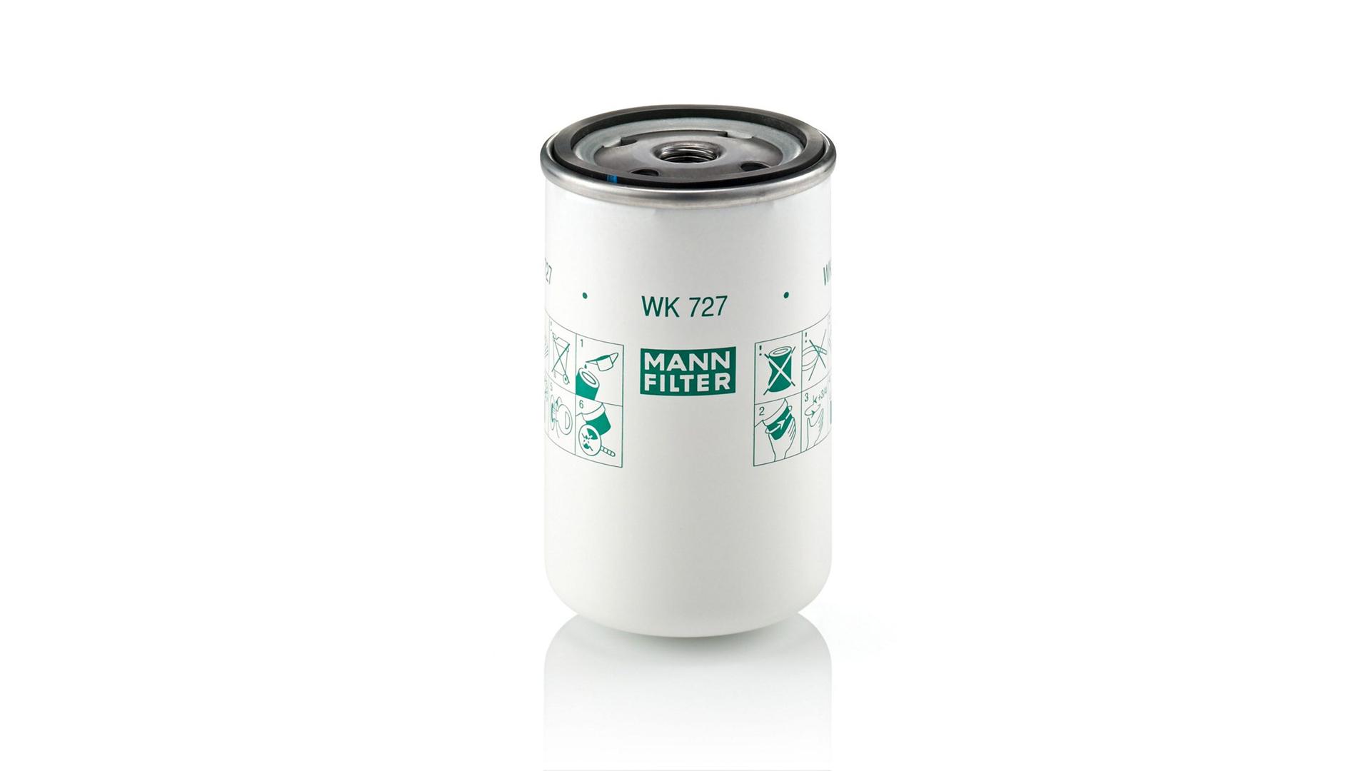Filtro de Combustible Renault Kerax / Magnum / Major / Premium / Iveco Daily
